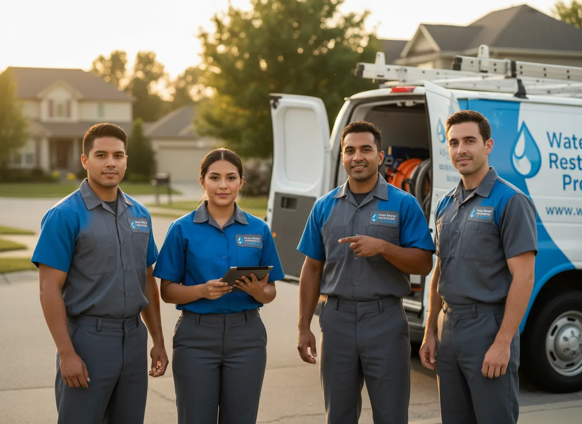 Flood Restoration company in Coal Run, OH